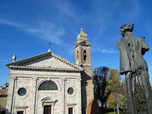 Old and new in Montalcino