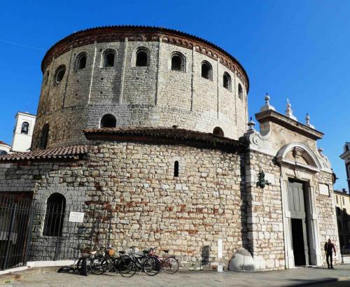 The Old Cathedral, La Rotonda, next to the New