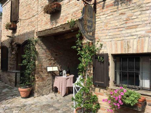 The restaurant, Osteria dell' Accademia