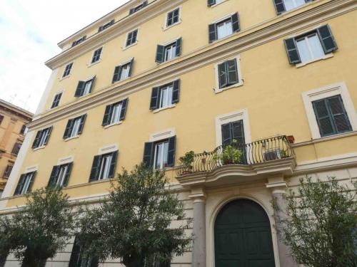 Our building in Via Mecenate