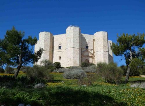 And this is Castel del Monte, a 13th century citadel about an-hour-and-a-half north of Alberobello