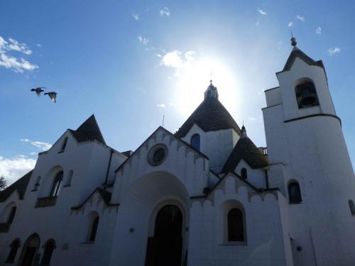 The trullo church, la chiesa di Sant' Antonio