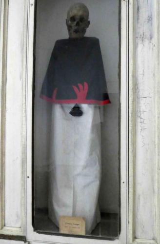 It might seem macabre today, but in the context of 18th century attitudes, this was a way of extending the life of those who had died