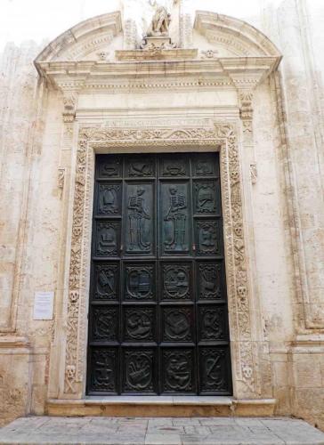 Even before you enter, it's apparent there's something a bit different about this church