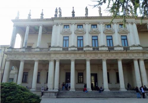 Palladio's Palazzo Chiericati today houses the city's Civic Art Gallery