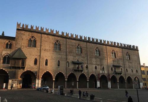 Palazzo Ducale - the Gonzaga family ruled Mantova for almost 400 years
