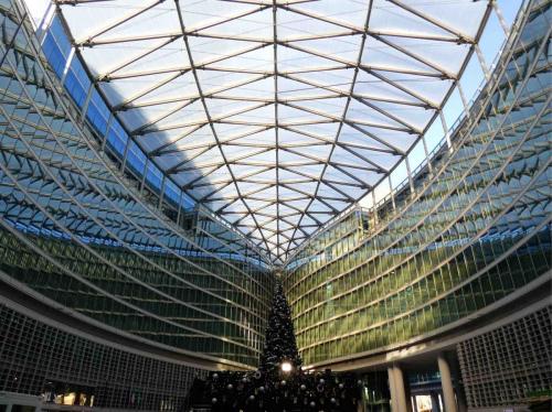 And then there's Palazzo Lombardia, the seat of government for the Region