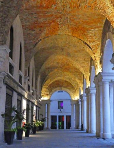 Porticoes of the Palazzo