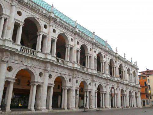 Palazzo della Ragione, designed by Palladio
