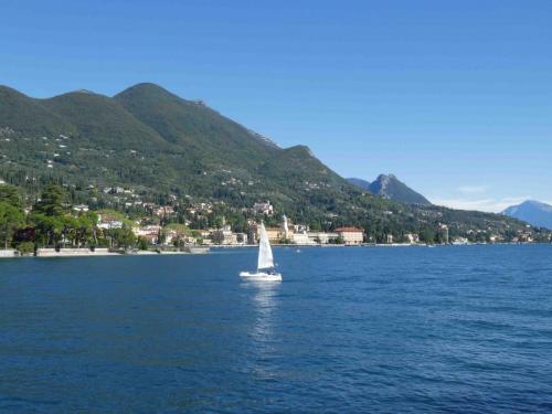 Perfect weather for sailing...