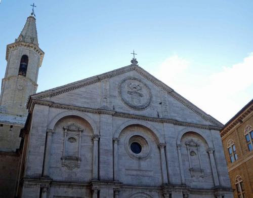 Our next stop was Pienza