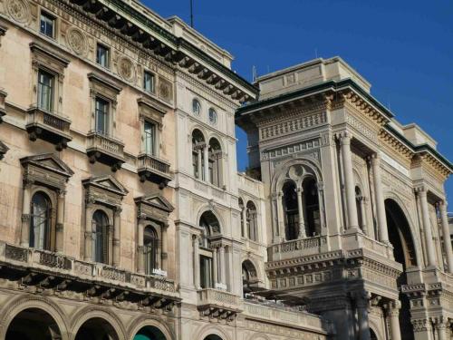 At the Piazza del Duomo