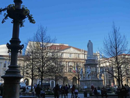 This is the Teatro alla Scala; the great Maria Callas  dominated the stage here throughout the 1950s