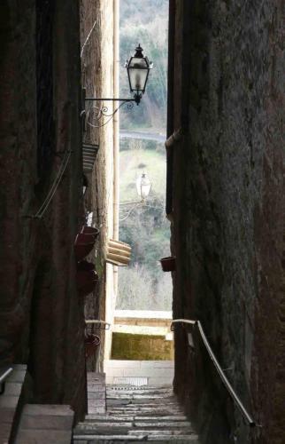 Tiny alleyways like this one are officially designated 'streets'