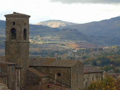 We based ourselves in the village of Poppi