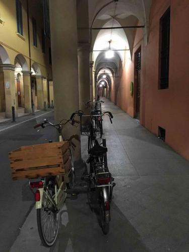 Around the corner from our home