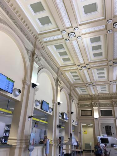 Poste Italiane, Bologna's main PO