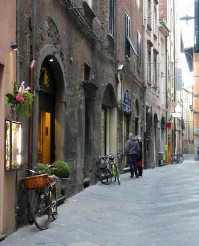 Lucca is a popular destination for visitors