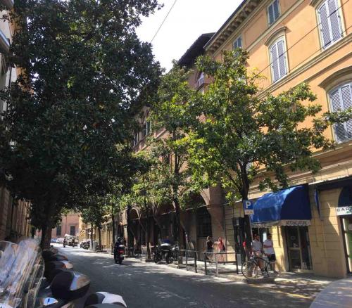 Pretty streets and shops