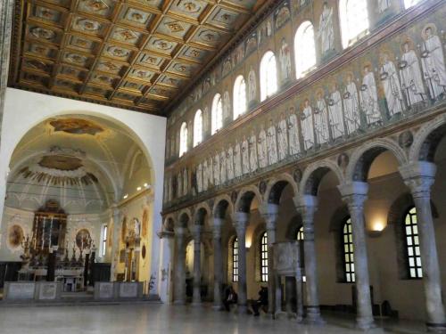 The Basilica of Sant’Apolinarre Nuovo (c500)