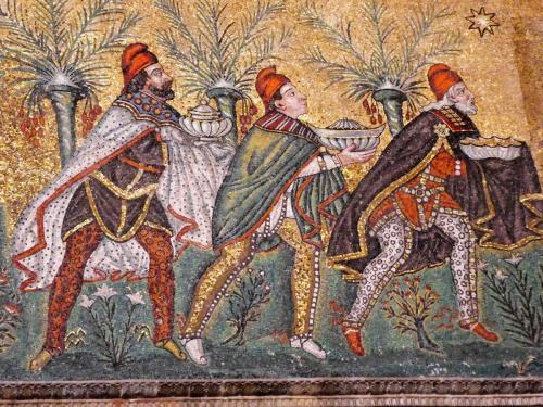 The Basilica contains some of the oldest mosaics depicting the New Testament