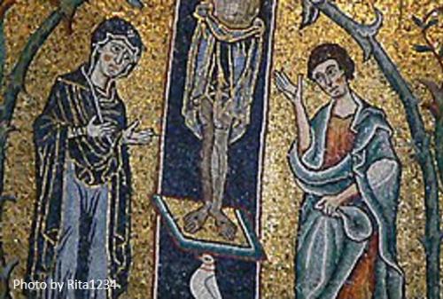 Also from the original Basilica