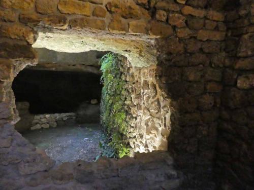 The private residence came  complete with a swimming pool and thermal baths