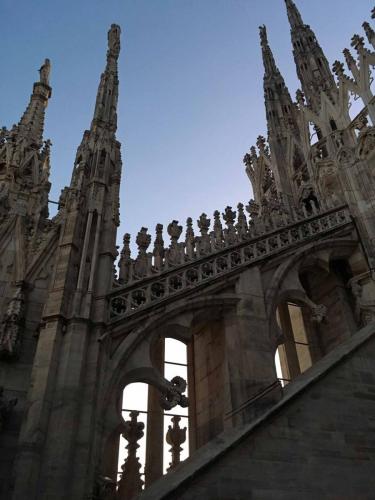 In 2014 the sensible 'Get Your Spire' fundraising drive was initiated; donors can choose the specific spire on which their restoration funds will be spent, and get their name on the donor register too