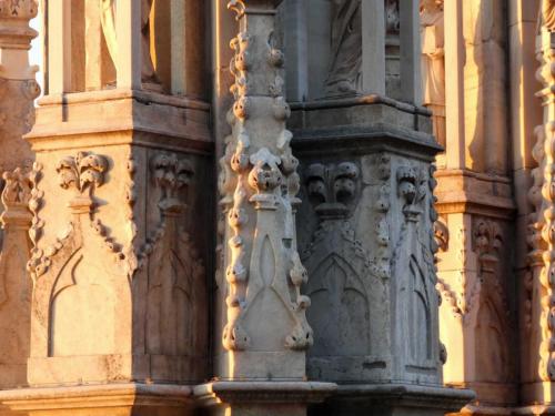 The effects of air pollution and weather mean the Cathedral is in a constant state of deterioration and restoration