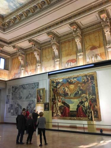 Rubens' painting 'The Gonzaga Family in Adoration of the Holy Trinity' (1605)