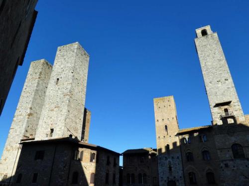 Locals call it the 'Manhattan of Tuscany' :)