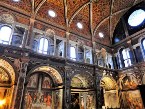 San Maurizio al Monastero Maggiore is another beautiful church