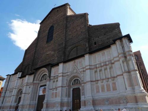 San Petronio's unfinished facade
