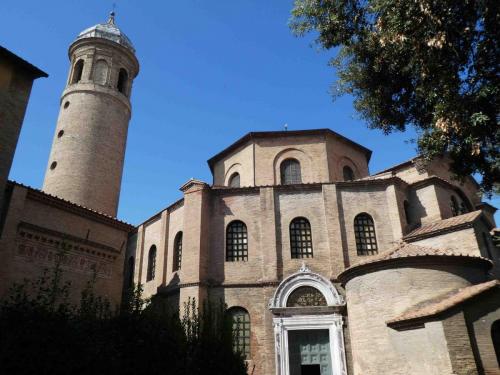 The Basilica of San Vitale (c548)