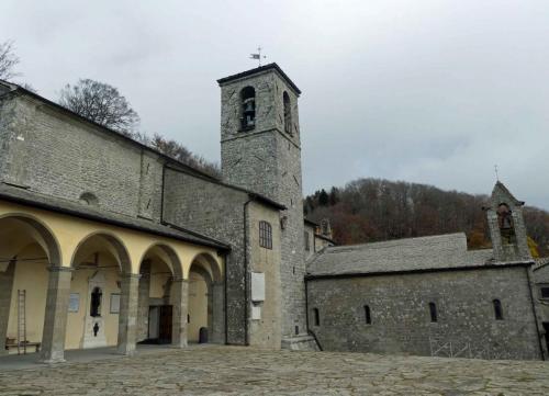 The Franciscan Sanctuary of La Verna