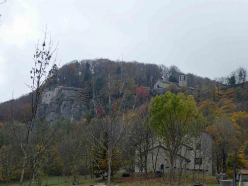 St Francis' last visit to La Verna was in 1224 just two years before his death