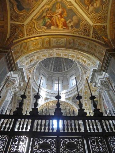 The Basilica's Sistine Chapel (not that Sistine Chapel, of course)