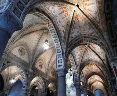 The church was completed in 1497