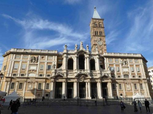Santa Maria Maggiore, the Basilica of St Mary Major