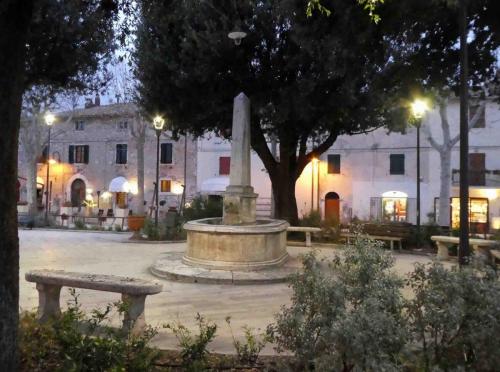 And not far away, the town of Saturnia 