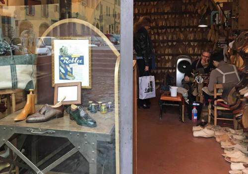 The shoemaker around the corner