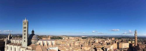 The city of Siena