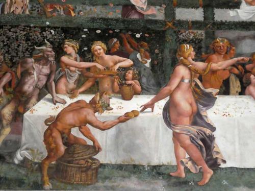 Indulgence on display