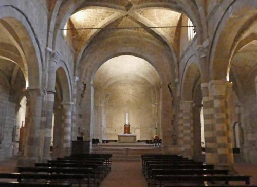 Here the original 8th century chapel still exists under the 'new' 12th century structure