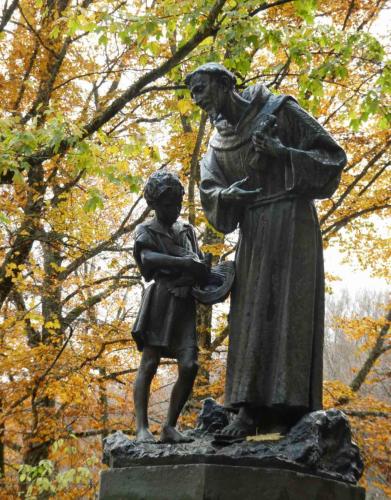 Founded by St Francis of Assisi (Italy's patron Saint) in 1213