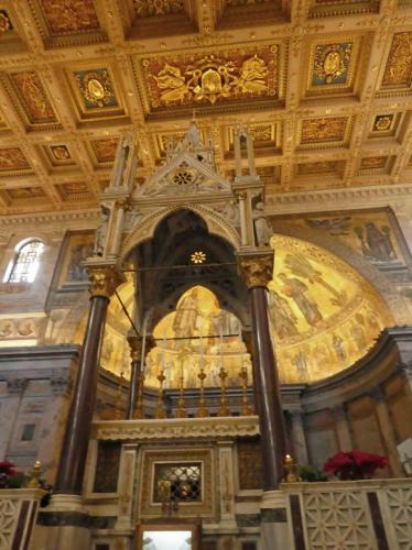 Pope Leo XII appealed for, and received, help from around the world in his efforts to rebuild the Basilica