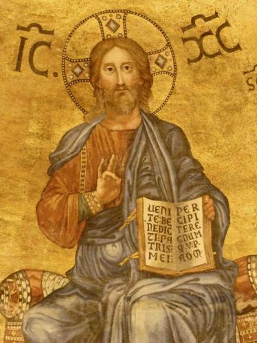 It was repaired and restored using many of the original tiles