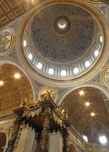 And the holiest shrine of the Catholic church