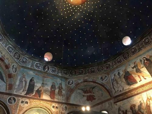 We almost missed this chapel - the lovely man at the door made sure we didn't