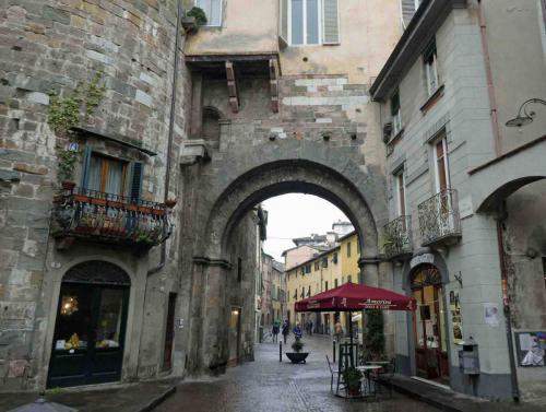 Lucca's Medieval and Renaissance architecture is a feature of the city